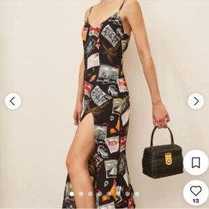 Reformation Postcard Midi-dress